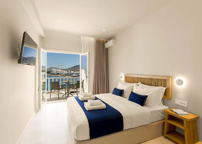 Hotel Pandrossos Páros