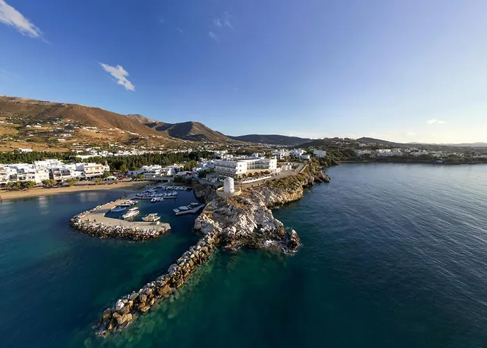 Pandrossos Hotel Páros