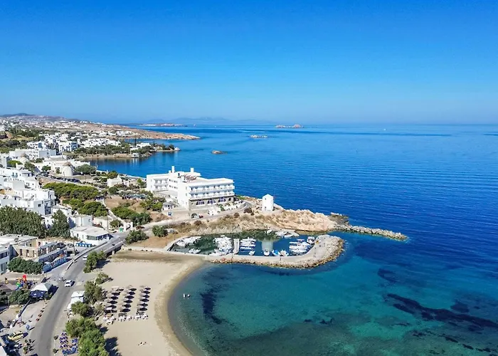 Pandrossos 3* Páros