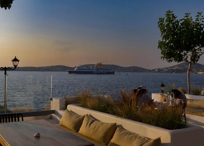 Hotel Pandrossos Páros