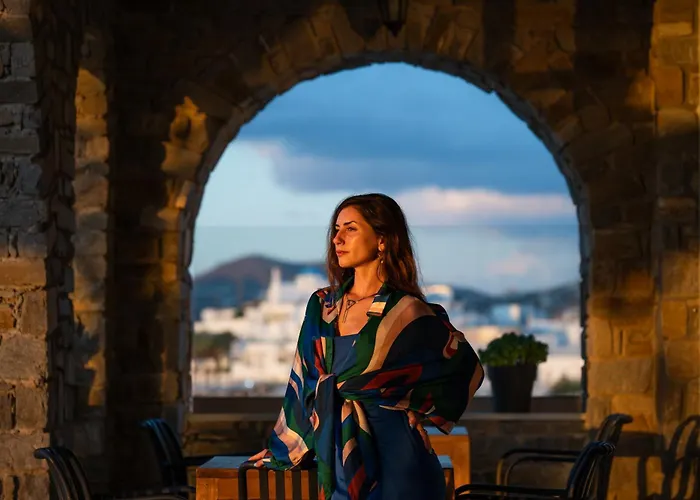 Hotel Pandrossos Páros