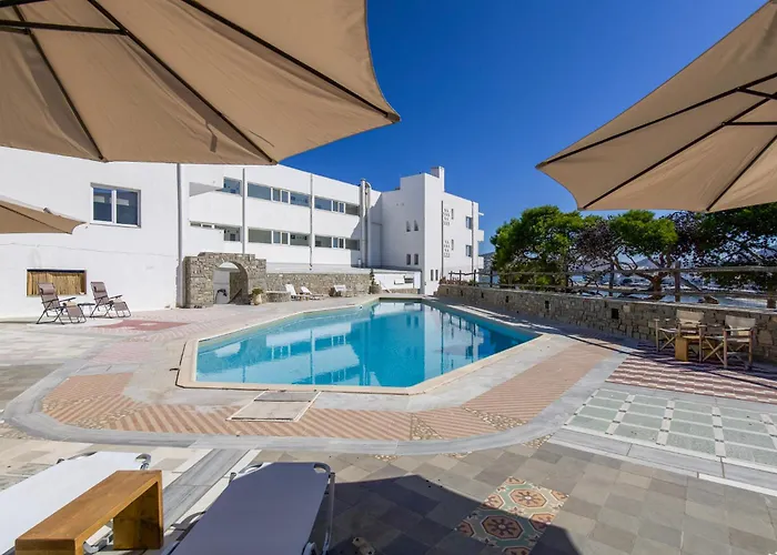 Hotel Pandrossos Páros