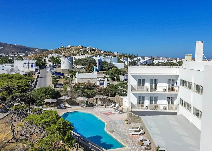 Pandrossos 3* Páros