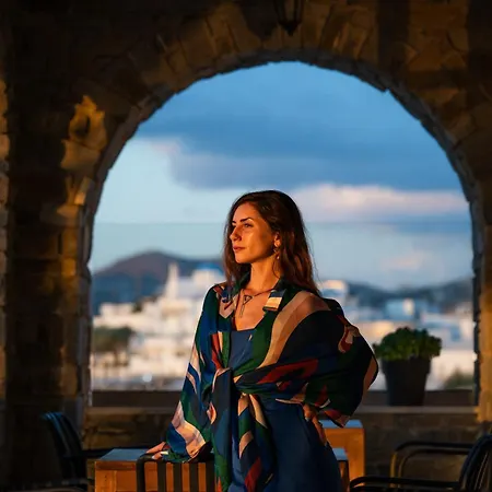 Hotel Pandrossos Parikia (Paros)