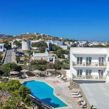 Pandrossos 3* Parikia (Paros)