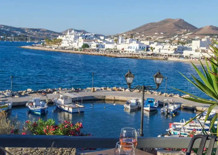 Pandrossos 3* Párosz