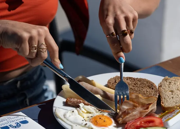 Pandrossos Szálloda