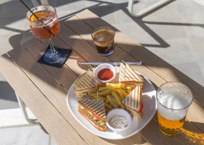 Pandrossos Szálloda Párosz