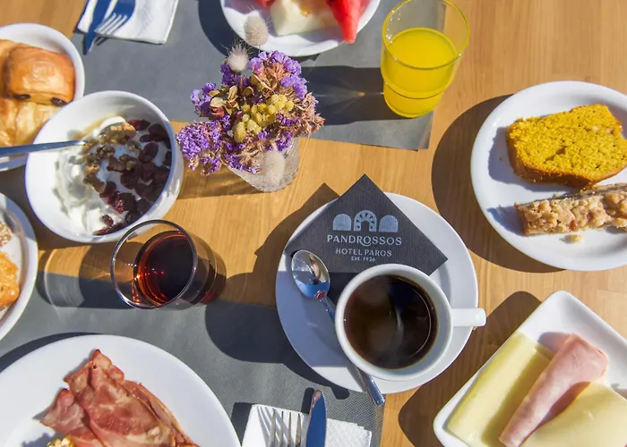 Szálloda Pandrossos